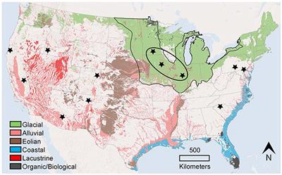 Impacts of Quaternary History on Critical Zone Structure and Processes: Examples and a Conceptual Model From the Intensively Managed Landscapes Critical Zone Observatory